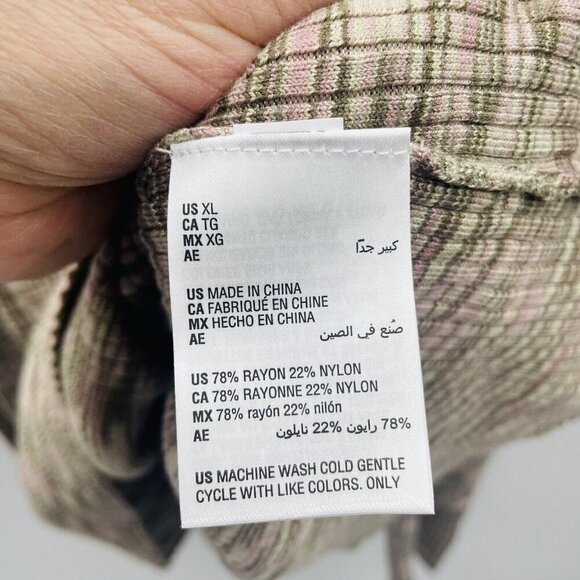 INC International Concepts Womens XL Cold Shoulder Space Dye Sweater $79 1663 - Picture 7 of 7